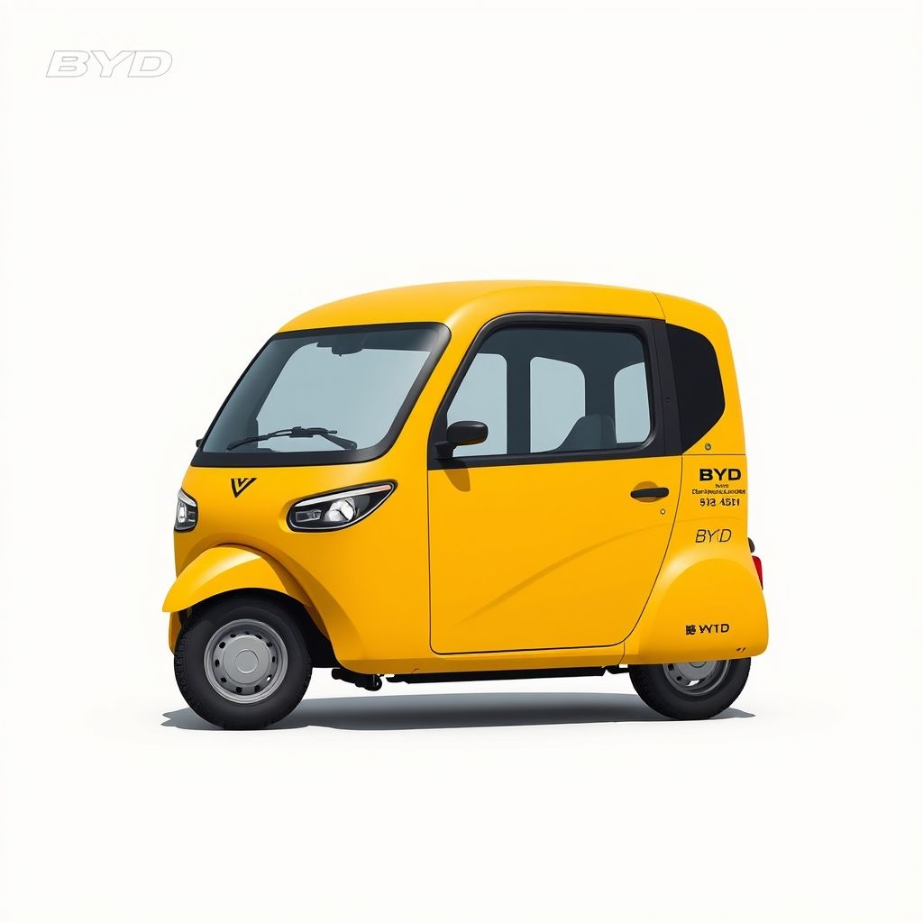 การประหยัดพลังงานของ BYD e7